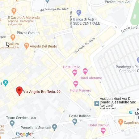 Trilocale Casa Alice Centro 4 Posti Letto Apartmán *