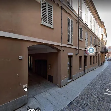 Trilocale Casa Alice Centro 4 Posti Letto * Asti